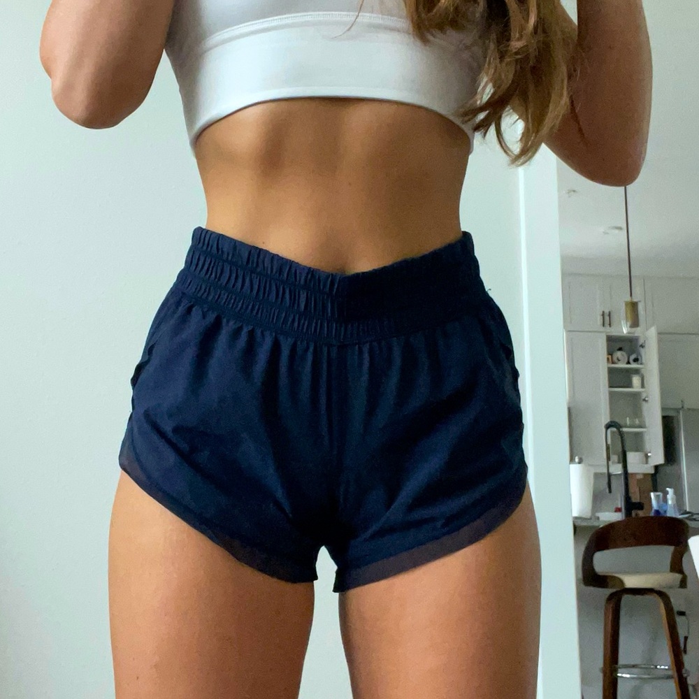 Lululemon Navy Shorts